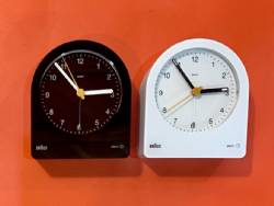 Braun Analog Alarm Clock, with Backlight